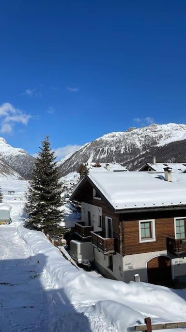Appartamento Rin, Livigno Exteriör bild