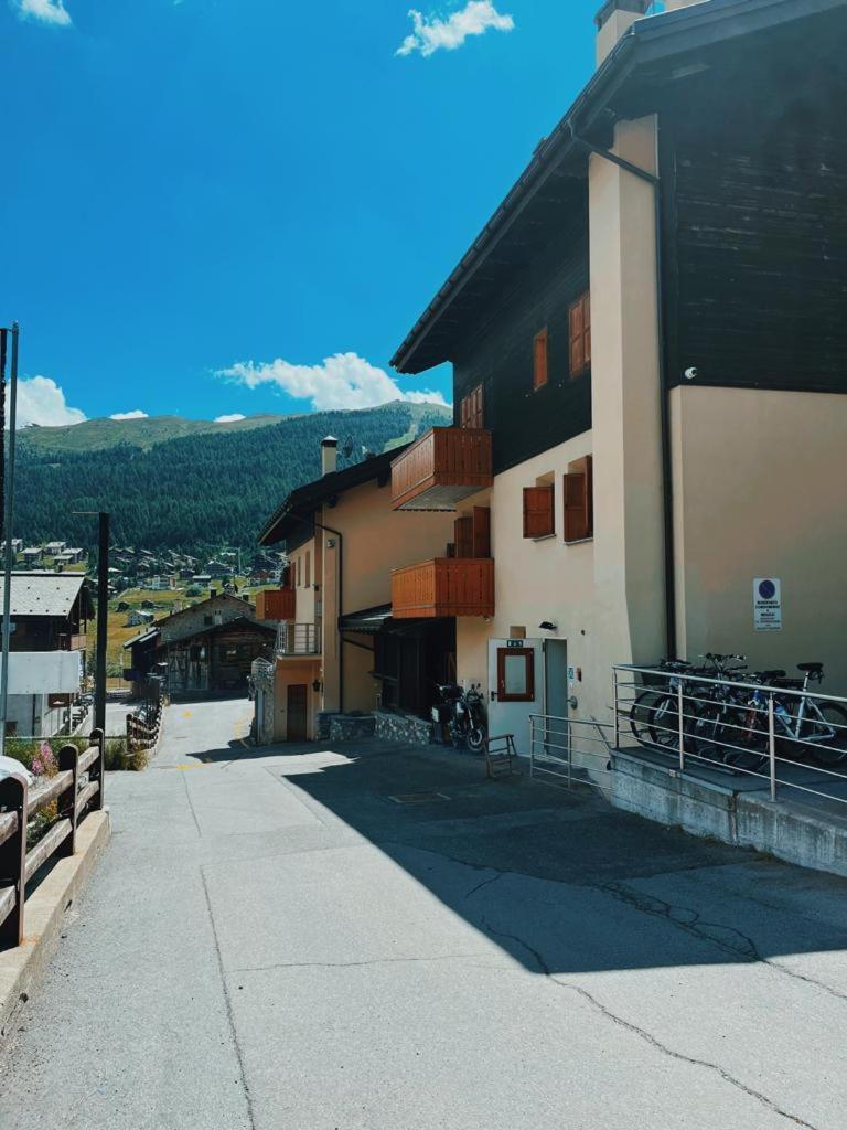 Appartamento Rin, Livigno Exteriör bild